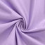 Scuba Round 120" Tablecloth Lavender Lilac - Wrinkle Free & Stain Resistant Seamless Table Cover