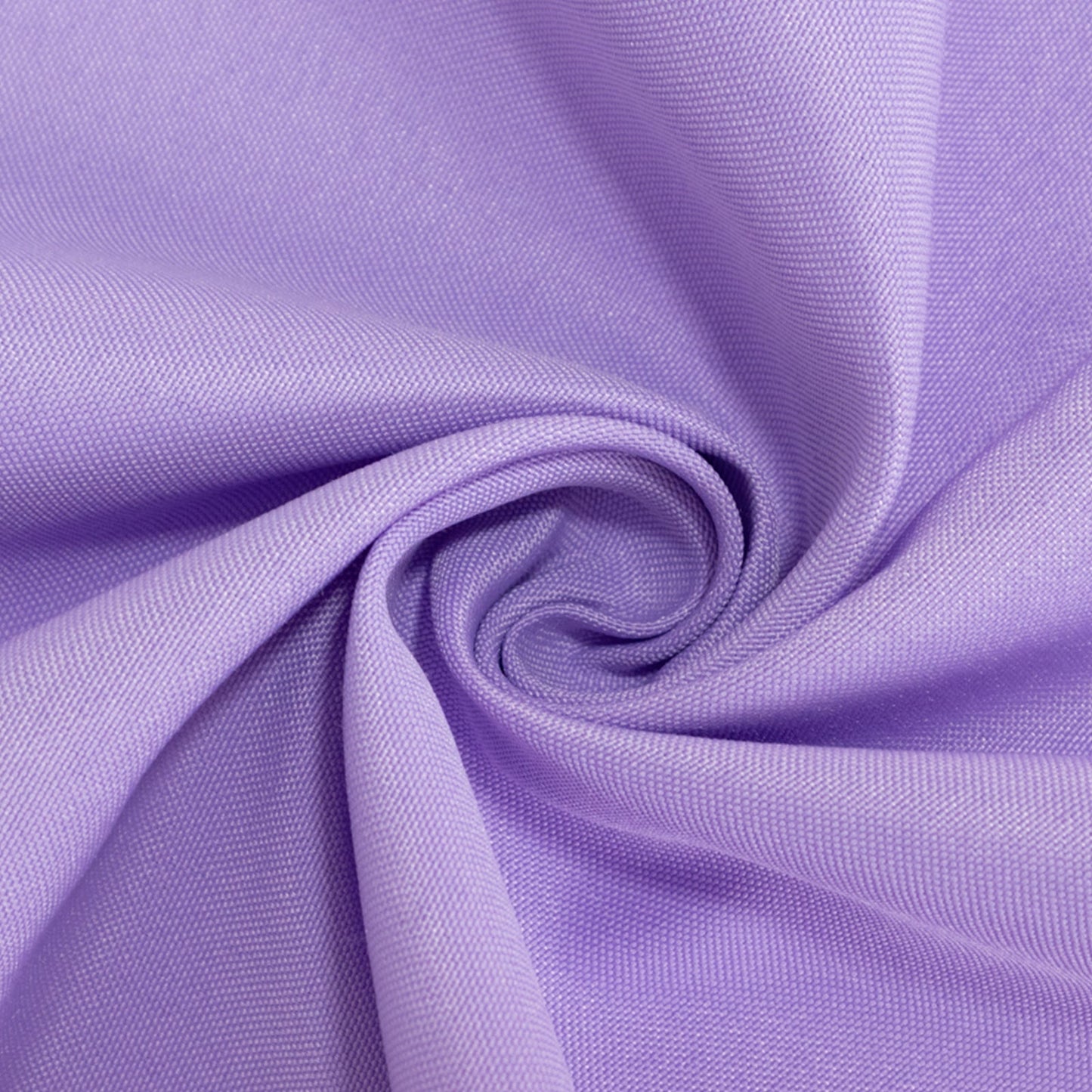 Premium Polyester 54"x54" Table Overlay Square Tablecloth Lavender Lilac - Stain and Wrinkle-Resistant 220GSM Table Topper