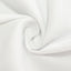 Cotton Blend 90"x156" Rectangle Tablecloth White - Seamless Wrinkle-Resistant Design for Grand Gatherings