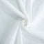 Premium Polyester 54"x96" Rectangle Tablecloth White - Durable 220GSM Stain-Resistant Fabric for Weddings & Events