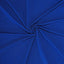 Royal Blue 4-Way Stretch Spandex Event Curtain Drapes, Wrinkle Free Backdrop Event Panel with Rod Pockets - 5ftx14ft