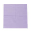 50-Pack Paper Beverage Napkins Lavender Lilac - 2 Ply Disposable Soft 18GSM Cocktail Napkins 5"x5"