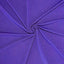Purple 4-Way Stretch Spandex Event Curtain Drapes, Wrinkle Free Backdrop Event Panel with Rod Pockets - 5ftx14ft