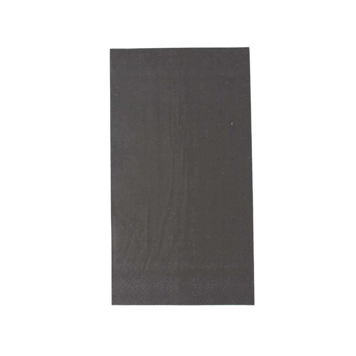 50-Pack Paper Napkins Black - Soft Disposable 2-Ply Dinner Napkins for Weddings