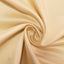 Lamour Satin 60"x102" Rectangle Tablecloth Beige - Durable & Silky Soft Feel Table Cover