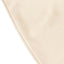 Scuba Rectangular 60"x102" Tablecloth Beige - Wrinkle Free & Stain Resistant Table Cover