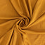 Spandex Rectangle 72"x30" Table Skirt Gold with Wavy Skirt-Like Effect Stylish Table Cover for Weddings, Banquets & Trade Shows