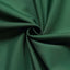 2 Pack Hunter Emerald Green Polyester Event Curtain Drapes, 10ftx8ft Backdrop Event Panels With Rod Pockets 130 GSM