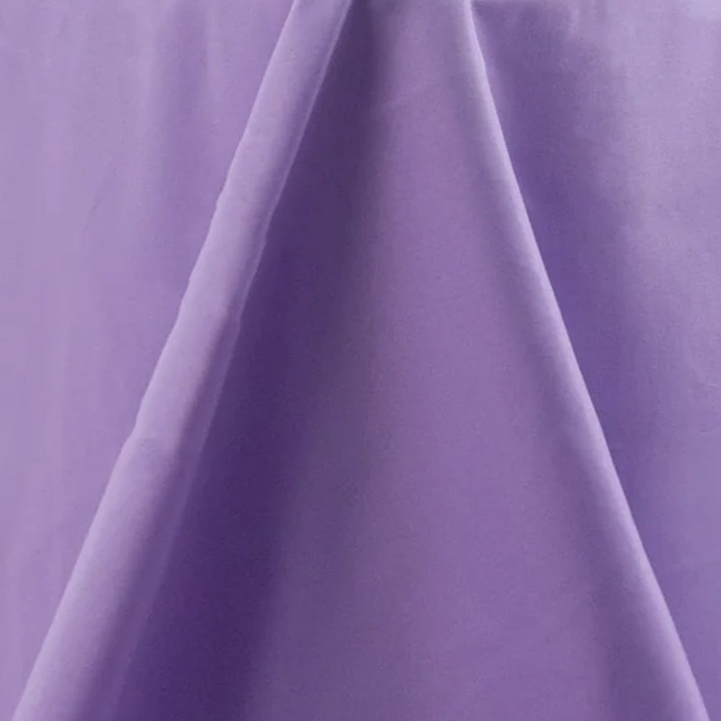 Premium Polyester 90"x156" Rectangle Tablecloth Lavender Lilac - Seamless 220GSM Stain-Resistant Table Cover