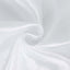 Satin 132" Round Tablecloth White - Stylish Seamless Table Cover for Weddings & Events