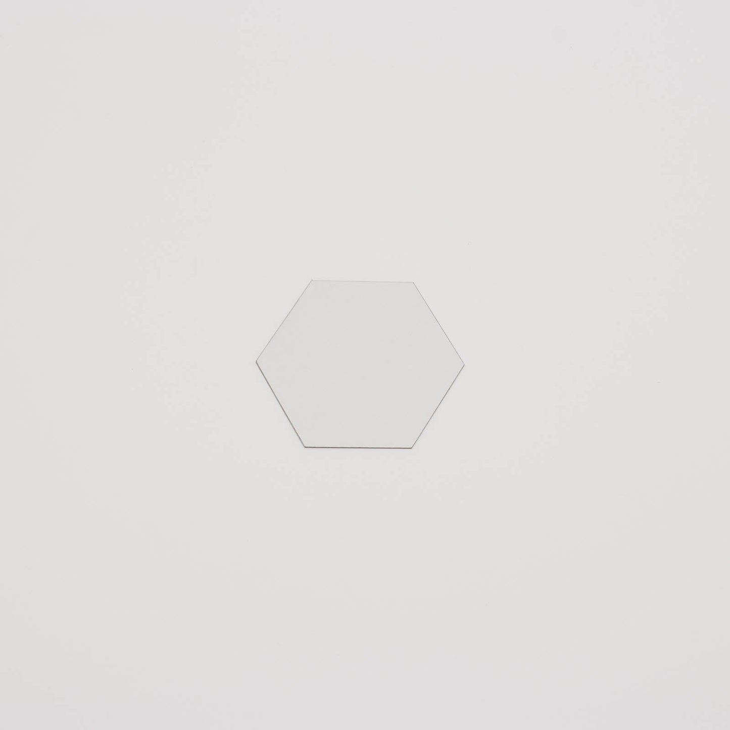 12 Pack Hexagon Acrylic Mirror Wall Stickers, 3" Removable Wall Decals For Home Decor