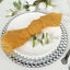 5 Pack Gauze Cheesecloth 24"x19" Napkins Mustard Yellow Reusable Dinner Napkins