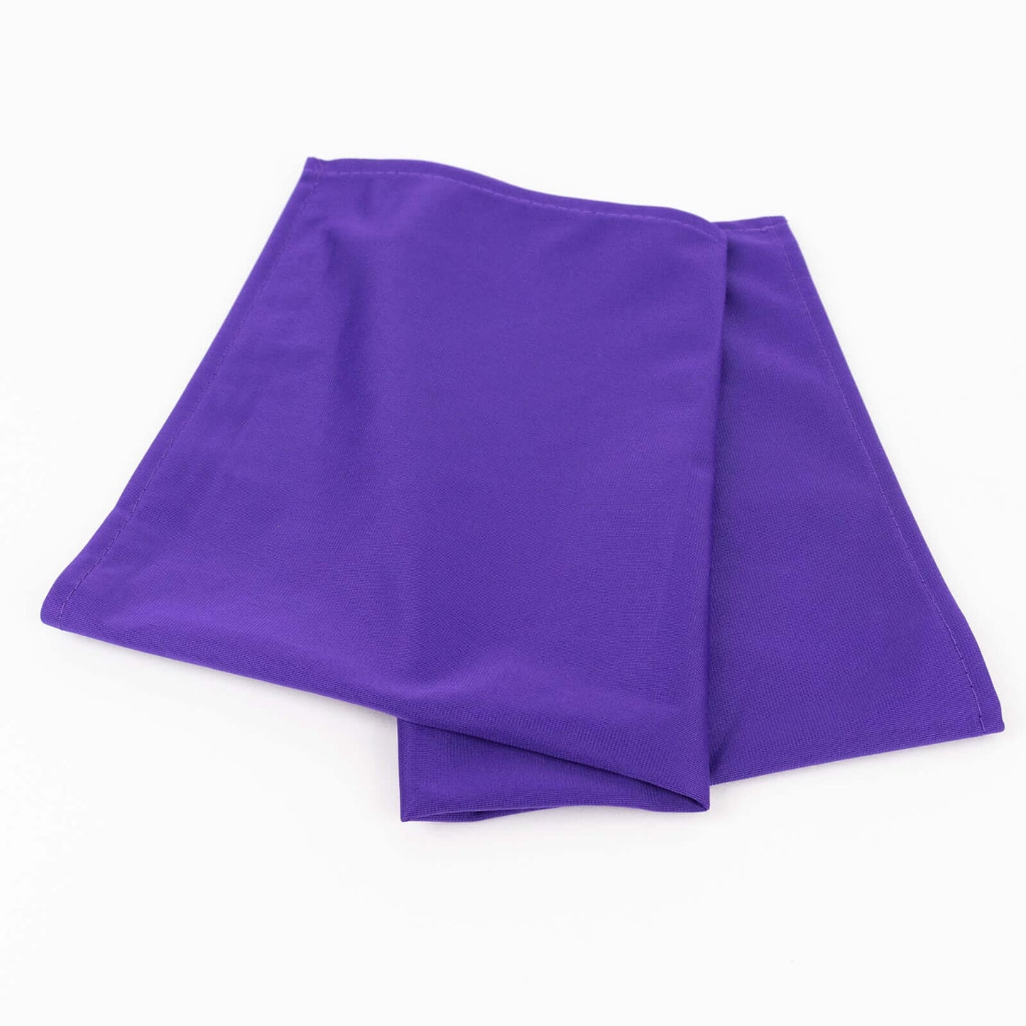 5 Pack Scuba 20"x20" Napkins Purple - Durable & Reusable Dinner Napkins