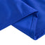 Scuba Round 90" Tablecloth Royal Blue - Wrinkle Free & Stain Resistant Table Cover