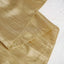 Taffeta 60"x102" Rectangle Tablecloth Gold - Accordion Crinkle Design for Modern Gatherings