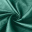 Taffeta 120" Round Tablecloth Hunter Emerald Green - Seamless Accordion Crinkle Table Cover