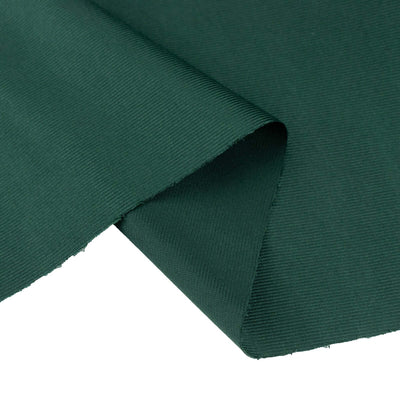 Hunter Emerald Green Scuba Polyester Fabric Roll, Wrinkle Free DIY Craft Fabric Bolt- 60"x10 Yards