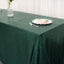 Sequin 90"x132" Rectangle Tablecloth Hunter Emerald Green - Seamless Sparkly Table Cover