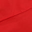Premium Polyester 8ft Rectangle Tablecloth Red Durable Fitted 220GSM Table Cover