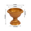 4-Pack Plastic Flower Pot Vases Roman Style Gold - Classic Floral Urn Planter Table Centerpieces 6"