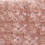 Rosette Satin 14"x108" Table Runner Dusty Rose - Grandiose Design - Linen Luxes