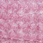 Rosette Satin 14"x108" Table Runner Pink - Grandiose Design - Linen Luxes
