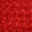 Rosette Satin 14"x108" Table Runner Red - Grandiose Design - Linen Luxes