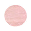 50 Pack Disposable Pink Placemats, 13" Non-Woven Mesh Fiber Round Table Mats for Dining & Events