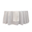 Lamour Satin 12"x108" Table Runner Ivory - Smooth & Lustrous Finish