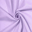 Polyester 90" Round Tablecloth Lavender Lilac - Stain & Wrinkle-Resistant Table Cover