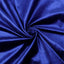 Royal Blue Crushed Velvet Backdrop Curtain â€“ 8ft x 8ft Event Drape with Rod Pocket, Privacy Panel for Photo Booths & Events - Linen Luxes