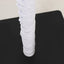20ft Spandex Upright Pole Cover â€“ White, Stretch Fabric for Curved Aluminum Chandelier Hanger, Pipe & Drape, Lighting & Stage Use, Event Setup