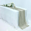 Gauze Cheesecloth 10ft Table Runner Dusty Sage Green - Rustic Boho Style