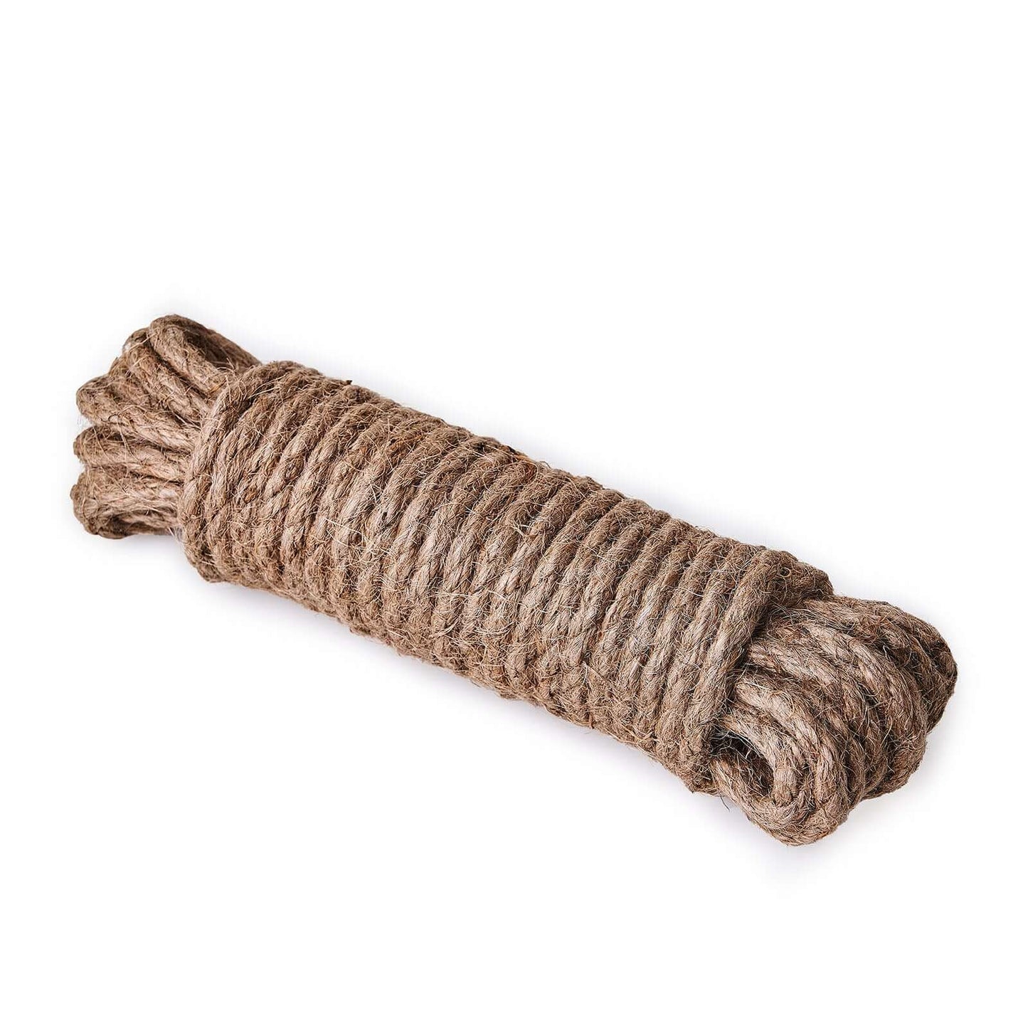 33ft 8mm Natural Jute Rope Twine String, DIY Craft Rope