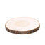 Rustic Poplar Wood Slices Round - Perfect Table Centerpieces for Weddings 12" Dia - Linen Luxes