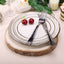 Rustic Poplar Wood Slices Round - Versatile Centerpieces for Tablescapes 9" Dia - Linen Luxes