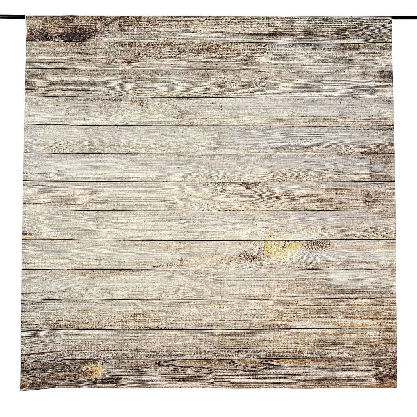 8ftx8ft Natural Vintage Wood Panels Print Vinyl Photography Backdrop, Photo Shoot Background