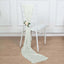5 Pack Cheesecloth Gauze 16"x88" Chair Sashes Ivory - Stylish Boho Decor for Weddings & Gatherings