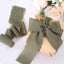 2 Pack 6yds Dusty Sage Green Silk-Like Chiffon Ribbon Roll, DIY Wedding Bouquet Linen Wrap