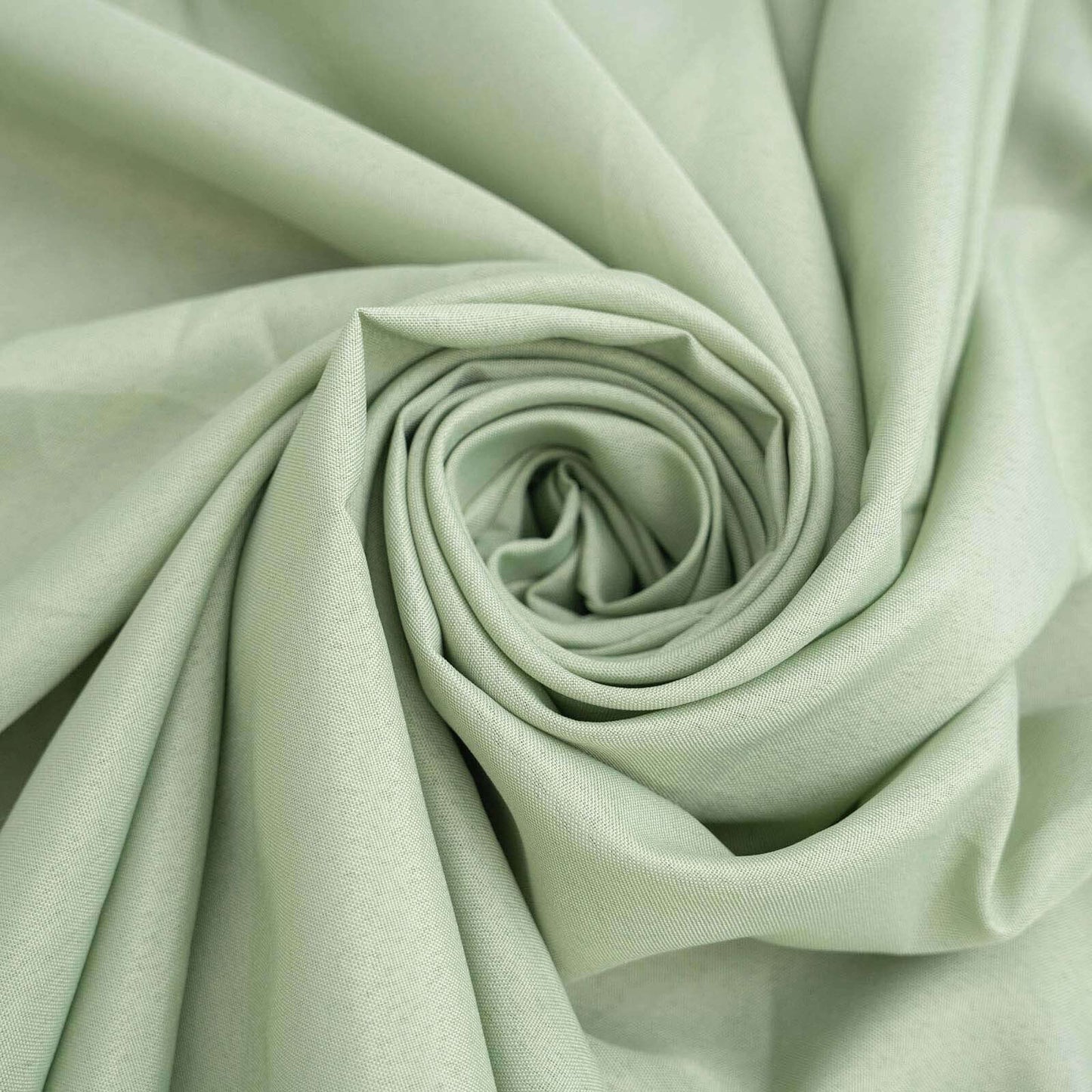 Polyester Square 70"x70" Tablecloth Sage Green - Wrinkle-Resistant & Durable Table Cover