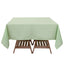 Polyester Square 70"x70" Tablecloth Sage Green - Wrinkle-Resistant & Durable Table Cover
