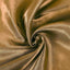 Satin 108" Round Tablecloth Gold - Smooth and Lustrous Table Cover for Weddings & Events - Linen Luxes