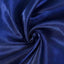 Satin 108" Round Tablecloth Navy Blue - Smooth and Lustrous Table Cover - Linen Luxes