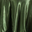 Satin 108" Round Tablecloth Olive Green - Smooth and Lustrous Table Cover - Linen Luxes