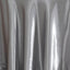 Satin 108" Round Tablecloth Silver - Smooth and Lustrous Table Cover - Linen Luxes