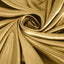 Satin 120" Round Tablecloth Gold - Stylish Seamless Table Cover for Weddings & Events - Linen Luxes