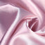 Satin 120" Round Tablecloth Pink - Stylish Seamless Table Cover - Linen Luxes