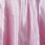 Satin 120" Round Tablecloth Pink - Stylish Seamless Table Cover - Linen Luxes