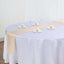 Satin 12"x108" Table Runner Beige - Stylish Table Linen - Linen Luxes