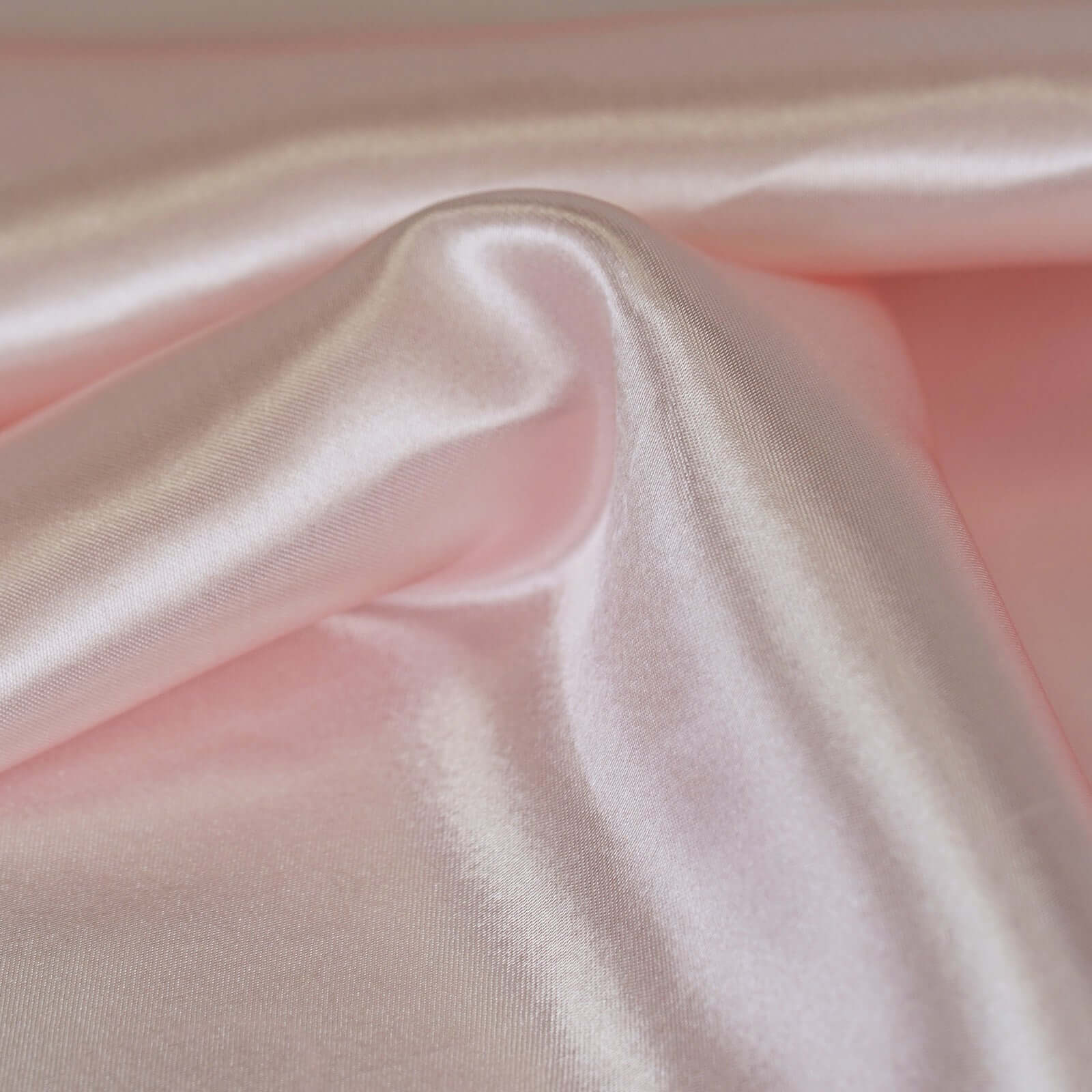 Satin 12"x108" Table Runner Blush - Stylish Table Linen - Linen Luxes